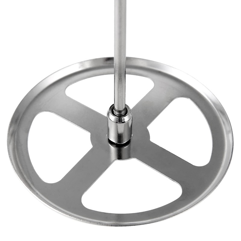 Secura Housewares French Press Replacement Base Plate with Permanently Attached