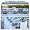 MorningRo 4 Pcs 80 Plate Chafing Dish Wind Stove Camping