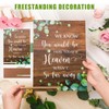 Blulu Wedding Memorial Sign Wooden Sign We Know You Would