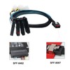 Heretom 2PCS Internal Mini SAS SFF-8087 to (4) 29pin SFF-8482