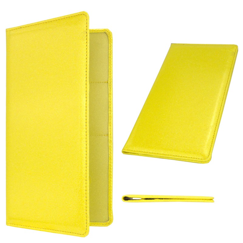 Srandme Car Registration and Insurance Holder, Leather Magnetic Shut Vehicle