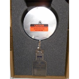 Zook Rupture Disk  4"  RLP-S  316 Stainless  5 PSIG