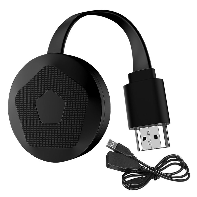 5GHz Chrome Cast Device Connector, Wireless Chromecast Device for TV,