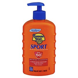 BANANA BOAT/Sport/Sunscreen Cream/SPF/50/400g