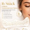 Glitter Freckles Tattoo Gold, Temporary Tattoos for Fake Freckles