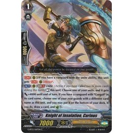 Knight of Insolation, Carinus - G-BT13/067EN - C - G Booster Set 13: Ultimate Stride