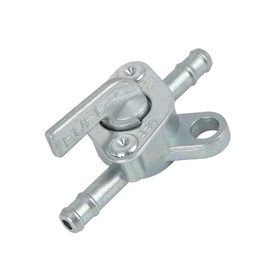 A ABSOPRO Inline Fuel Tank Tap Filter Petcock Switch 6mm ON OFF Switch Control