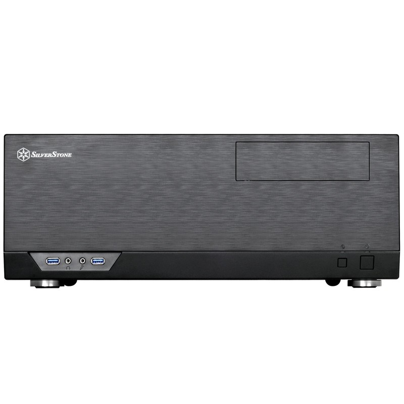 SilverStone Technology GD09 Home Theater PC (HTPC) Computer Case with
