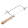 2X Professional Adjustable Saw Bow Wooden Handle Of Jewelry Saw