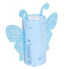 Electric Bubble Machine Automatic Multi Holes Butterfly Shape Portable Lightweight