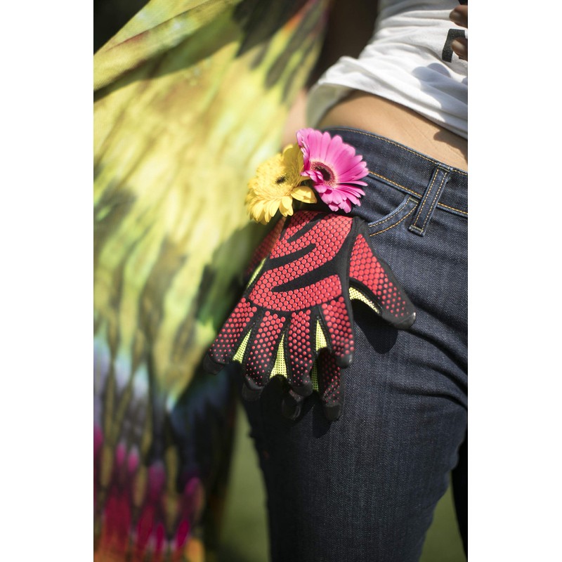 Grip Gardening Gloves Webbed Premium Rubber Stylish Thea Glove by