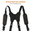 DONGKER Tactical Suspenders,Police Harness Padded Nylon Adjustable Suspenders for Duty