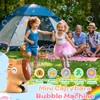 Babuloo Mini Capybara Bubble Machine for Kids Babies, Automatic Bubble