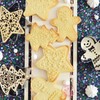 ScrapCooking Ginger 2091 Wooden Cookie Cutter + Embossing Folder