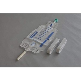 Div International 64-4011-09 Leg Bag, 16.9 fl oz (500 ml) DIB Cap Light, Set of 3