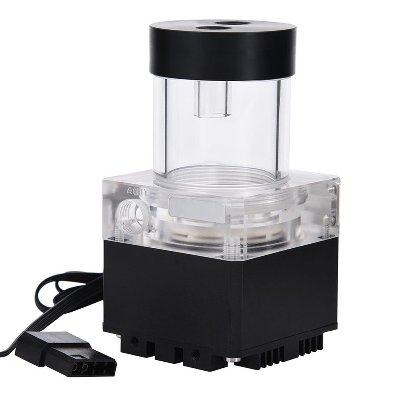 800L/H Computer Pump 4 Meters Pump Head Fast Heat Dissipation