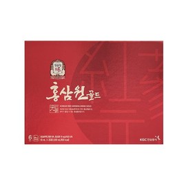 Jongga Jang 정관장 홍삼원골드 (50ml x 20포) Korean Red Ginseng Extract Gold (50ml x 20 sachets)