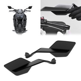 For Z650 Z900 Z 650 Z 900 2025 2021-2024 New Street Car Motorcycle Rearview Mirror Fixed Wing Rotating Side View Mirror