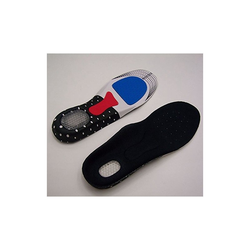 Comfortable, shock-absorbing insole, cushion, odor resistant, suitable for a wide