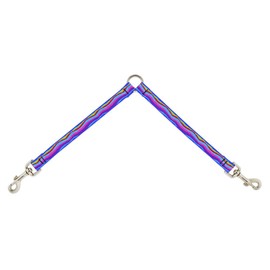 Lupine Coupler for Walking Two Medium or Larger Dogs Together, 3/4" Wide Ripple Creek Design 24" Long
