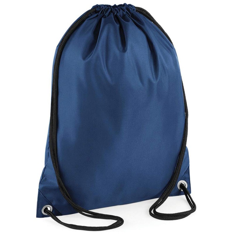 BagBase Budget Water Resistant Sports Gymsac Drawstring Bag (11L) (One