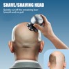 Bald Head Shaver,Face Shaver | Waterproof Cordless Device Wet and