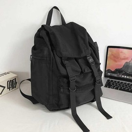 Bag Backpack Look Couple Shared Travel College Student Book Bag Camping Men and Women Coordination MT Everyone Farm