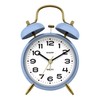 SHARP Twin Bell Alarm Clock, Loud Alarm Great for Heavy
