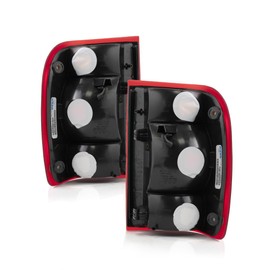 For Ford Ranger Tail Light Assembly 1998 1999 Driver and Passenger Side Pair/Set | Lens & Housing | FO2800121, FO2801121 | F87Z13405BA, F87Z13404BA