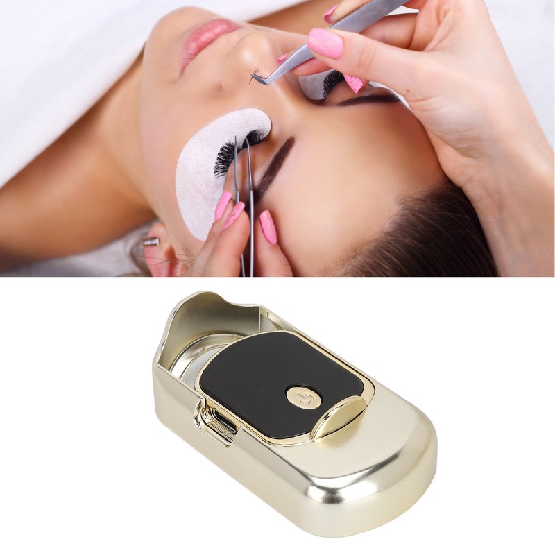Heated Electric Eyelash Curler USB Charging Rechargeable Curly Lash Curler
