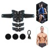 Abdominal Exercise Belt with 3 Main Units 6 Modes 15