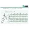 Juzo Soft 2001 20-30mmhg Max Armsleeve with Silicone Top Band