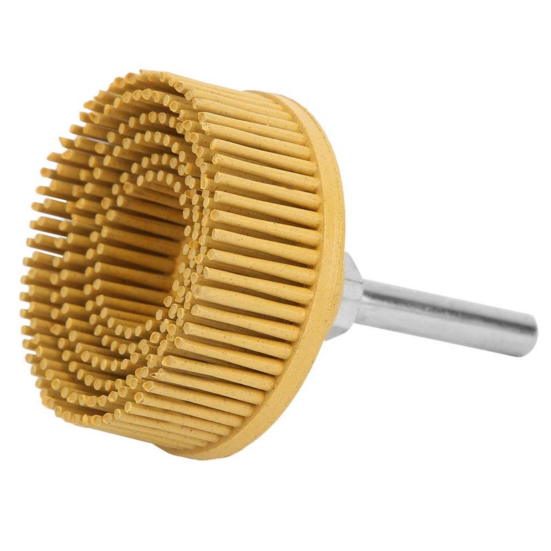 Bristle Brush Disc 2 Inch Rubber Sanding Brush Polishing Sanding