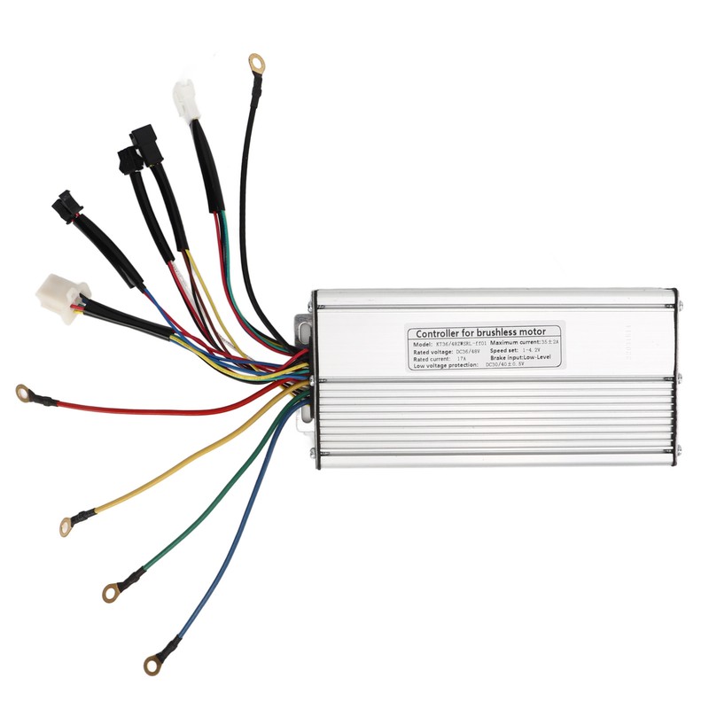 36V 48V 35A Square Wave Controller for 1000W 1500W Motor
