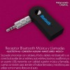 Mercader Digital 10 Pzs Receptor Bluetooth Auxiliar 3.5mm Música Llamadas