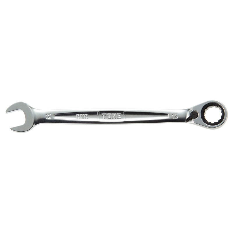 TONE RMR-12 Switchable Ratchet Glasses Wrench 2 Side Width 0.5