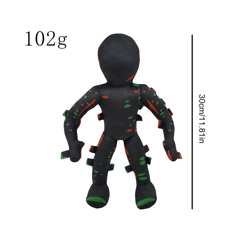 Horror Game Doors Plush Doll