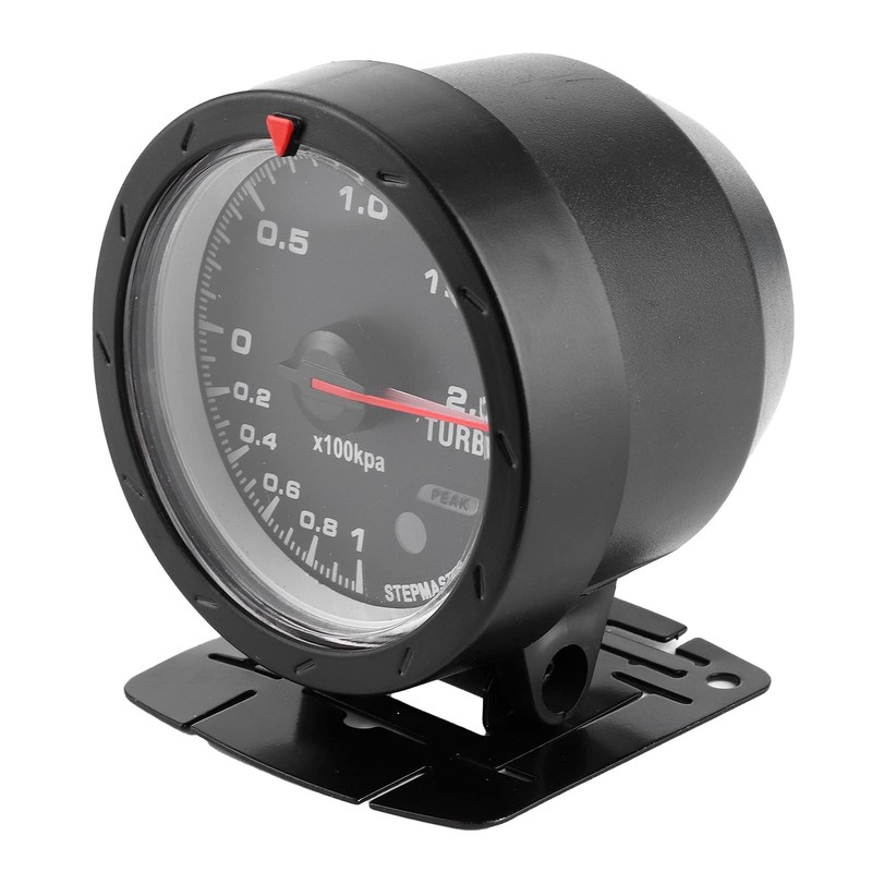 60 mm Boost Gauge LED Turbo Boost Gauge Universal 60