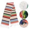 Mikinona Mexican Style Table Runner Elegant Decor for Parties Weddings