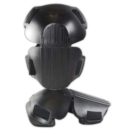 Impacto 825-00 Hinged Action Hard Shell Kneepad,Black