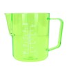 600ml Milk Frothing Pitcher Acrylic Cup Coffee Steaming Pitchers Latte