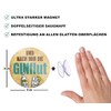 schilderkreis24 Funny Gin Tonic Saying "And nach Mir die Ginflut"
