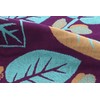 Kusubashi Mon Ori morita MiW Gauze Handkerchief, Silk Moth, Purple,