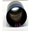 PAPI NOAHS DEALS Stainless Steel Exhaust Tip Double Wall 2.5"