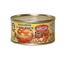 Maesri Thai Masaman Curry Paste - 4 Oz (15-pack)