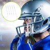Thinp 5 Pcs Football Mouth Guard Tether Only, Universal Rugby