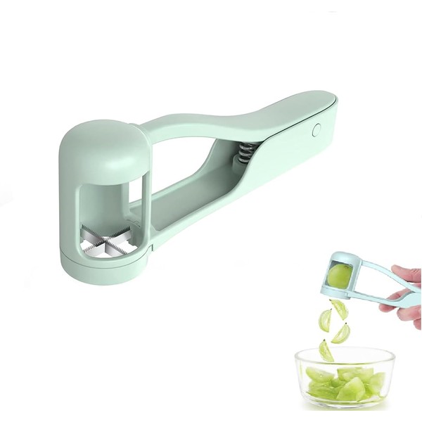 KLEHOPE Grape Slicer, Fruit Cutter, Hand Pressed Fruit Cutter, Grape