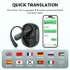Language Translation Earbuds, AI Translation Earbuds Real Time with 144