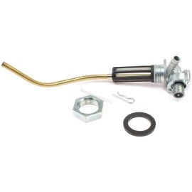 Vespa (Original OE) 217872 OEM Petcock Fuel Tap Valve Body With Oil Pump Without Reserve Vespa PX150