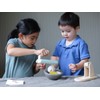 PlanToys® Wooden Stand Mixer Toy for Kids | Montessori Pretend